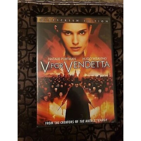 V For Vendetta DVD - Picture 1 of 1